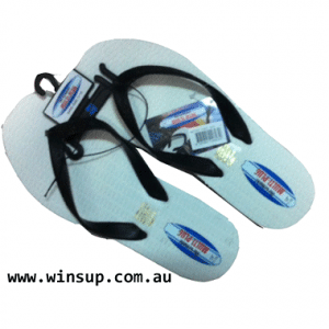 Double plugger sale flip flops