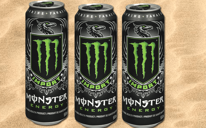 Monster 550ml energy drink 24pk Darwin at Winnellie Supermarket